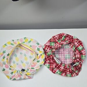 Yellow and Red Hats Accessories